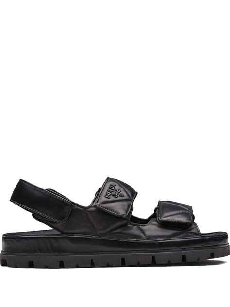 ssense prada sandals|farfetch prada shoes.